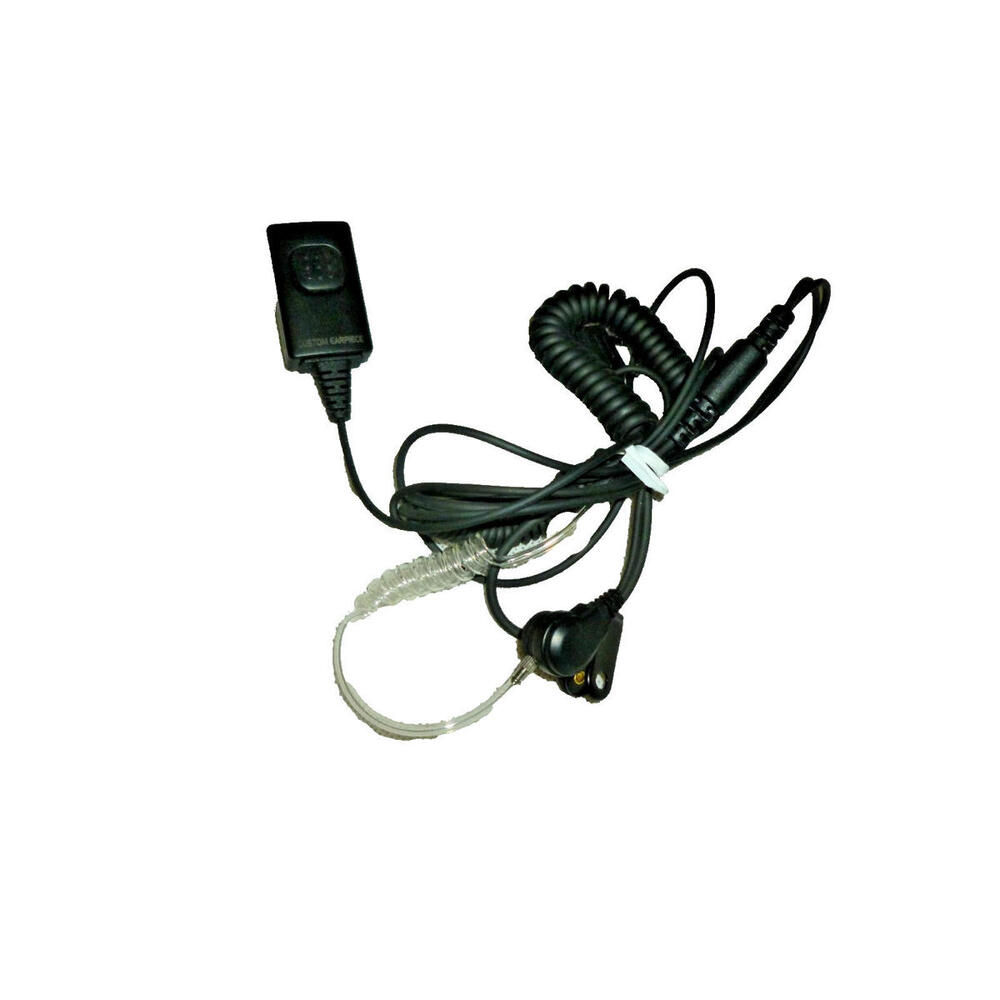 Custom Earpiece HN Date Code 2404 HEADSET SURVEILLANCE